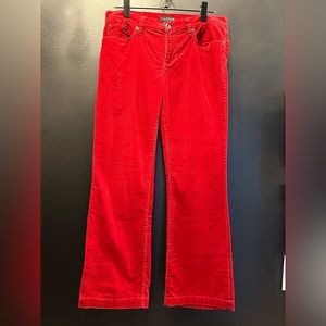 Lauren Ralph Lauren Corduroy Pants For Women.